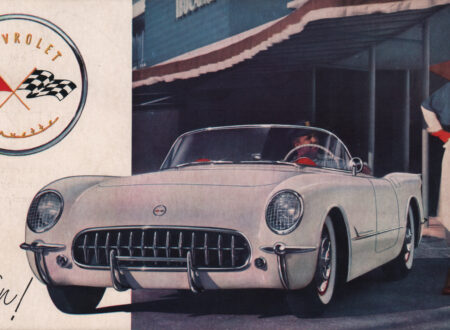 Chevrolet Corvette C1 first generation