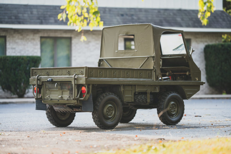 Steyr-Puch Haflinger Back