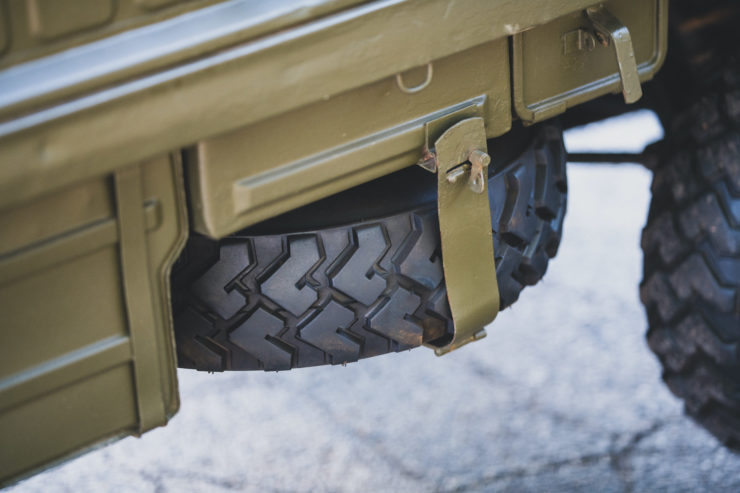 Steyr-Puch Haflinger Spare Tire