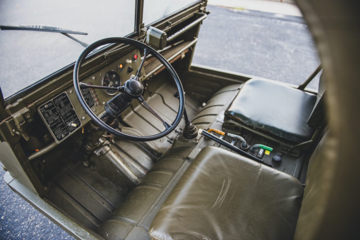 Steyr-Puch Haflinger Steering Wheel