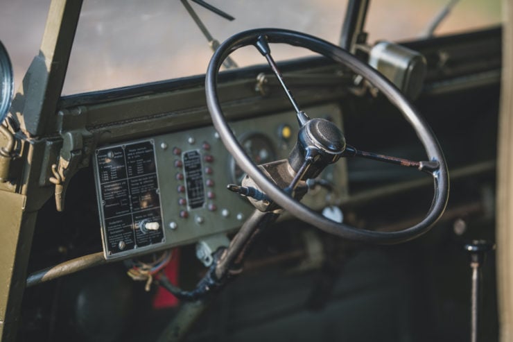 Steyr-Puch Haflinger Dashboard