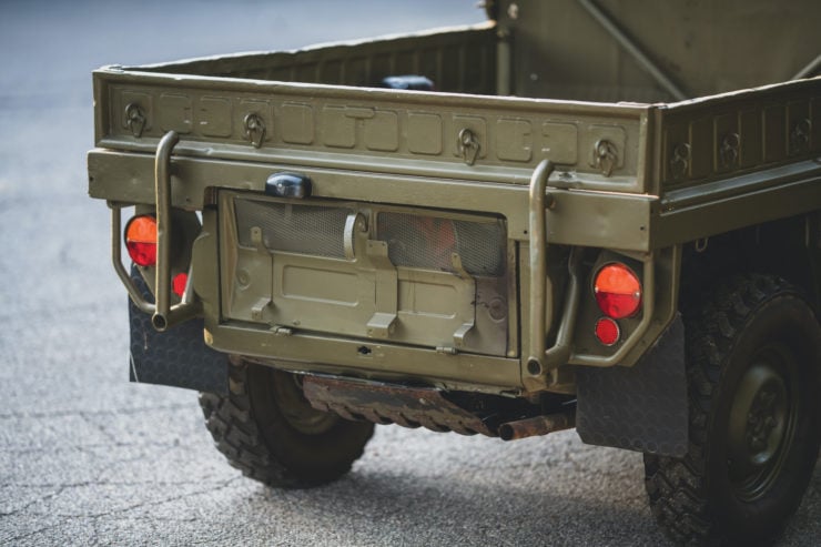 Steyr-Puch Haflinger Rear