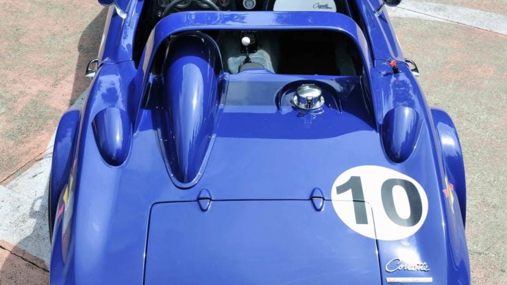 1963 Corvette Grand Sport Back 3