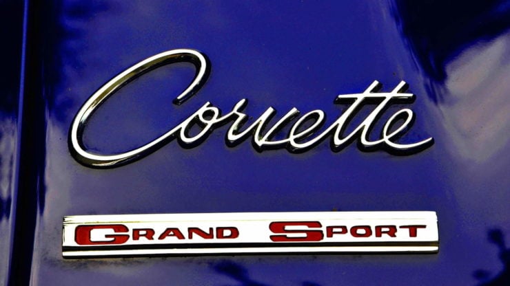 1963 Corvette Grand Sport Badge