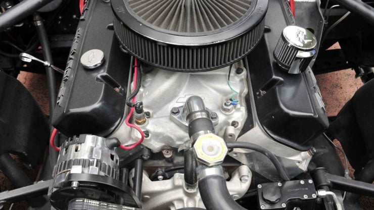1963 Corvette Grand Sport Engine