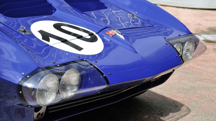 1963 Corvette Grand Sport Headlights