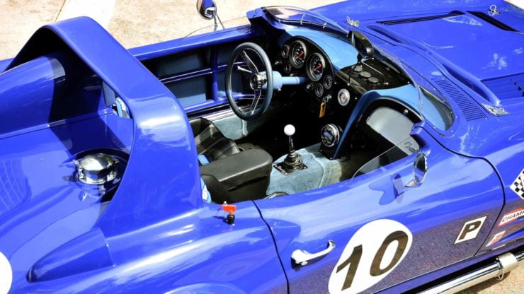 1963 Corvette Grand Sport Interior