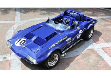 1963 Corvette Grand Sport Overhead