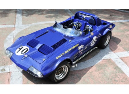 1963 Corvette Grand Sport Overhead