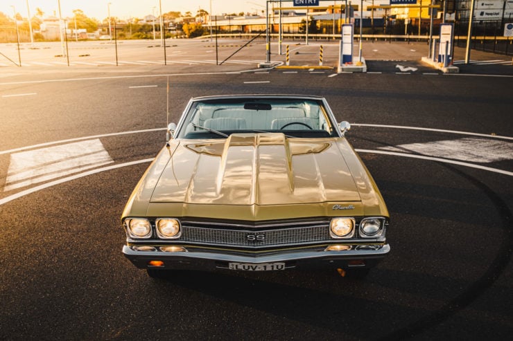 1968 Chevrolet Chevelle Malibu SS 1