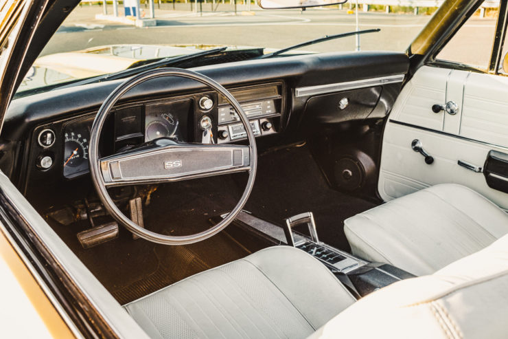 1968 Chevrolet Chevelle Malibu SS 11