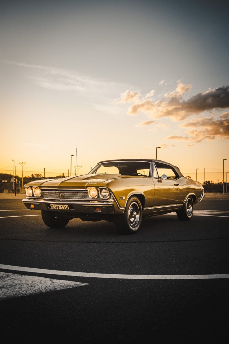 1968 Chevrolet Chevelle Malibu SS 4