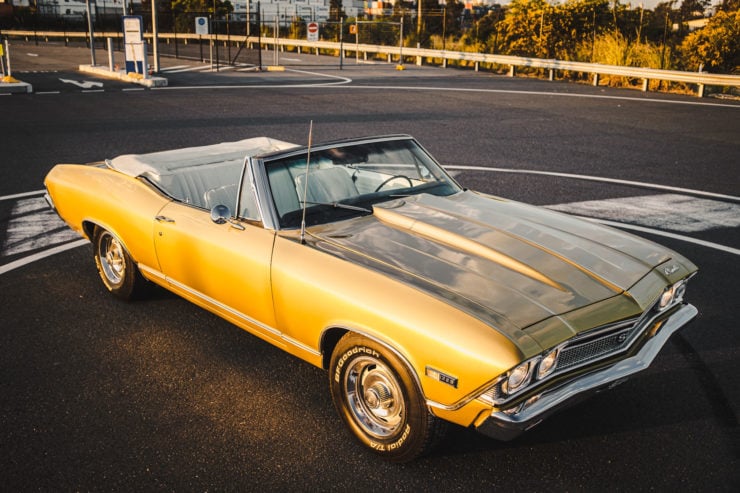 1968 Chevrolet Chevelle Malibu SS