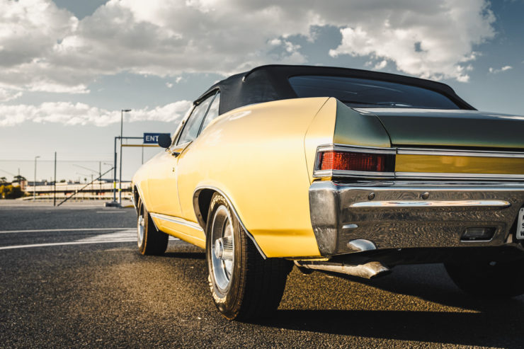 1968 Chevrolet Chevelle Malibu SS 9