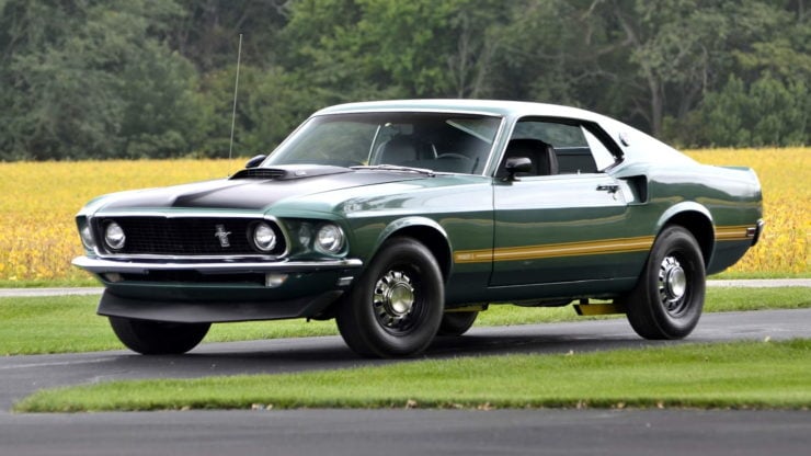 1969 Ford Mustang Mach 1 1