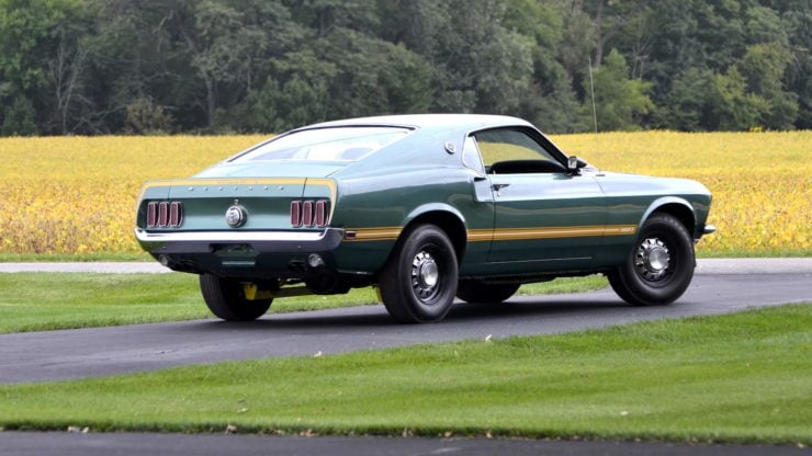 1969 Ford Mustang Mach 1 10