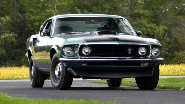 1969 Ford Mustang Mach 1 11