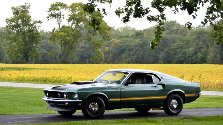 1969 Ford Mustang Mach 1 12