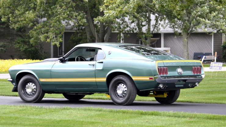 1969 Ford Mustang Mach 1 13