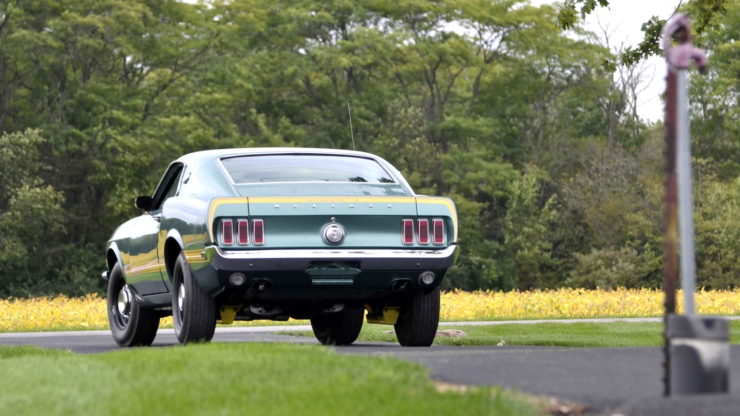 1969 Ford Mustang Mach 1 15