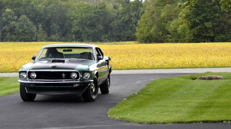 1969 Ford Mustang Mach 1 16