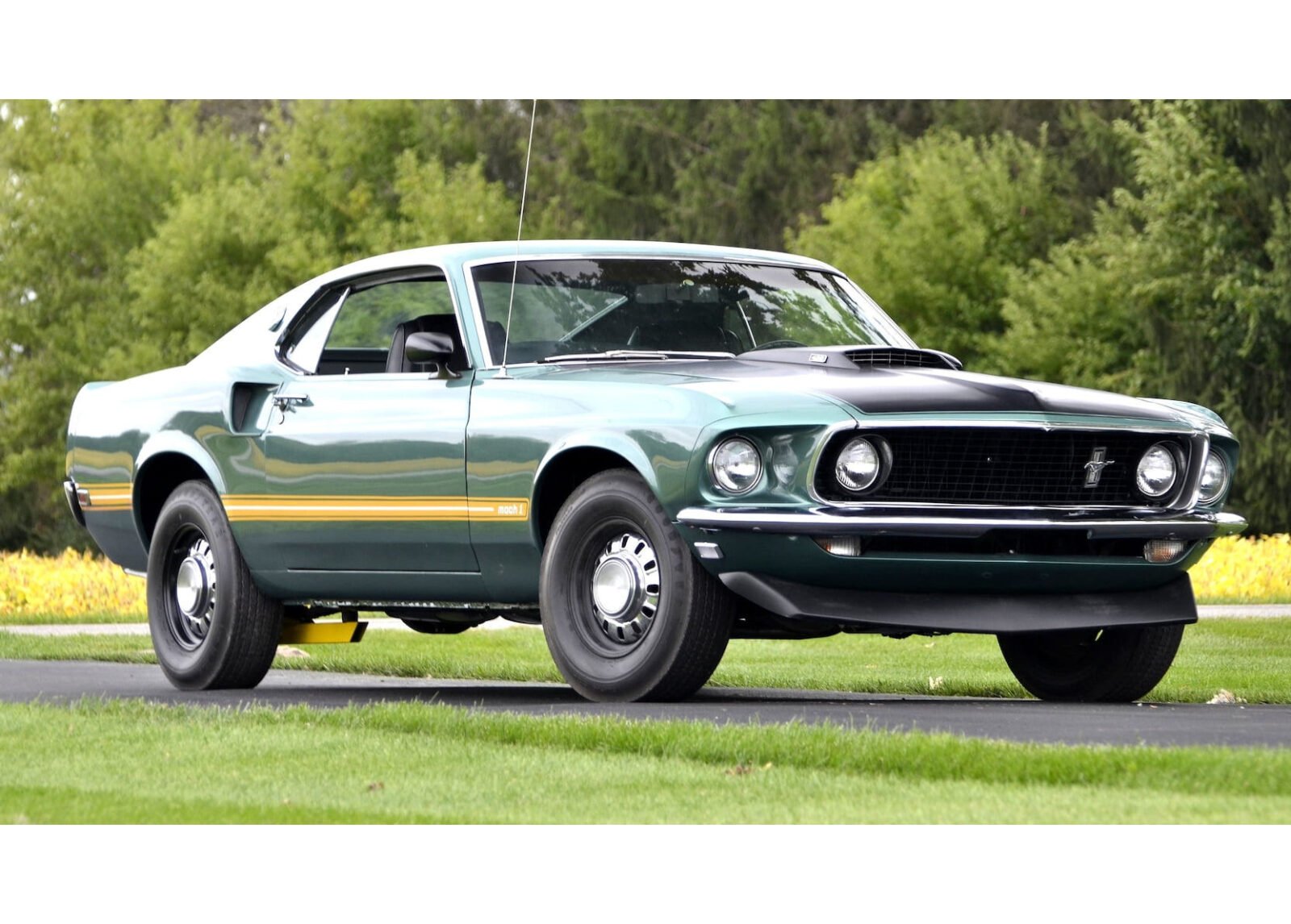 service Playing chess Mechanics ford mustang mach 1 fastback 1969 ...