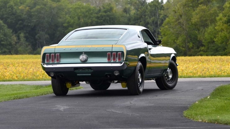 1969 Ford Mustang Mach 1 17