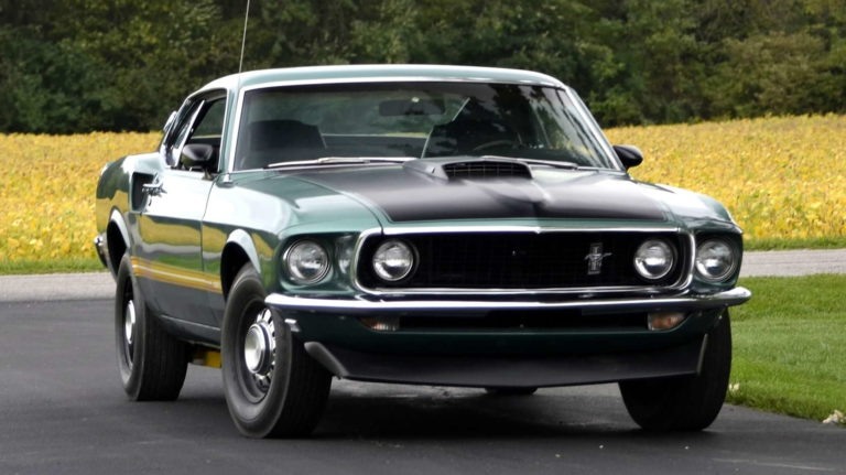 1969 Ford Mustang Mach 1 – The 428 cu. in. 335 bhp Camaro Killer