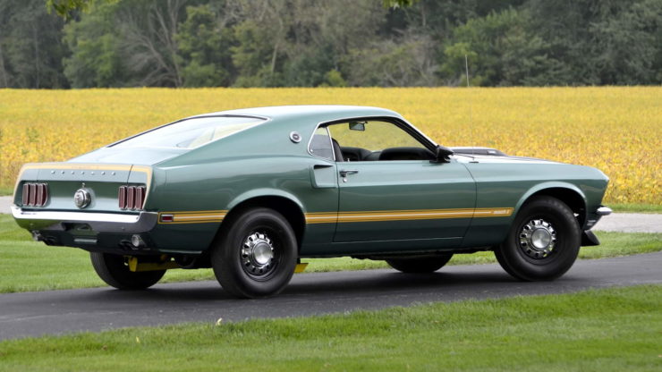 1969 Ford Mustang Mach 1 19