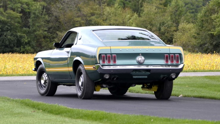 1969 Ford Mustang Mach 1 20