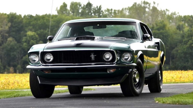 1969 Ford Mustang Mach 1 9