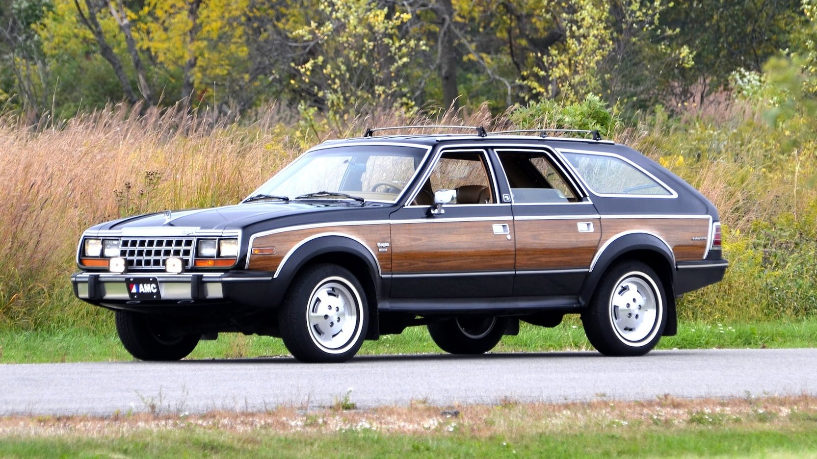 The AMC Eagle - The Original American 4x4 Crossover