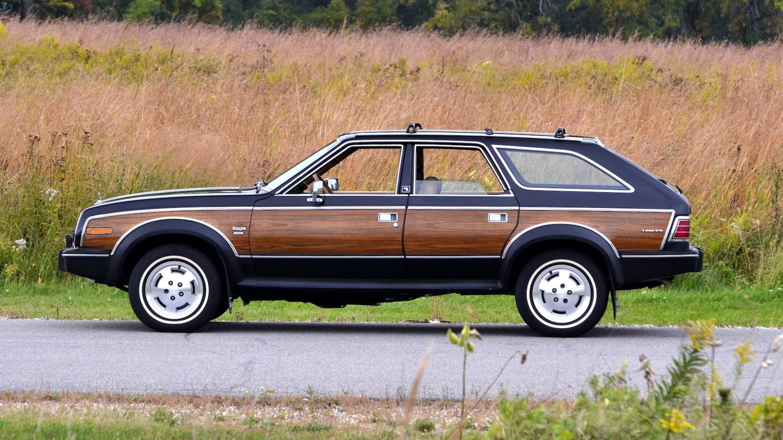 The AMC Eagle - The Original American 4x4 Crossover