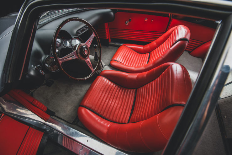 Alfa Romeo Berlina Aerodinamica Tecnica BAT 5 Interior