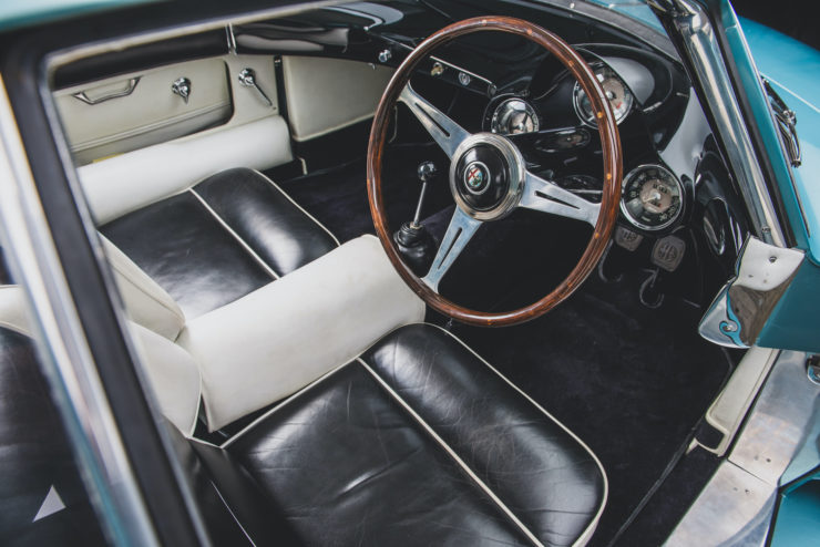 Alfa Romeo Berlina Aerodinamica Tecnica BAT 7 Interior