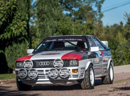Audi quattro Group 4