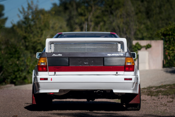 Audi quattro Group 4 Back 2