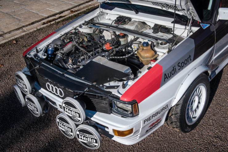 Audi quattro Group 4 Engine 2