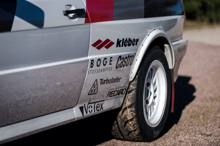 Audi quattro Group 4 Fenders