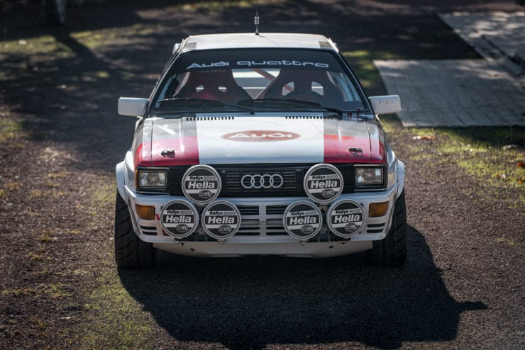 Audi quattro Group 4 Front