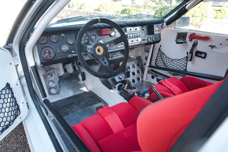 Audi quattro Group 4 Interior