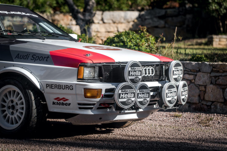 Audi quattro Group 4 Lights