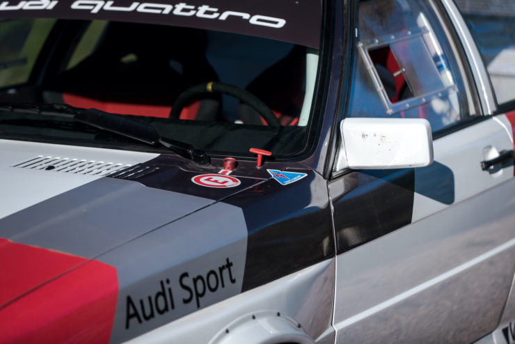 Audi quattro Group 4 Mirror