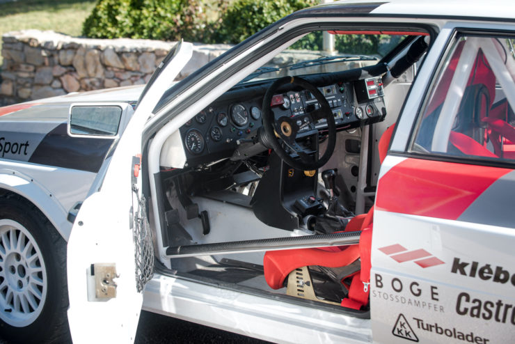 Audi quattro Group 4 Open Door