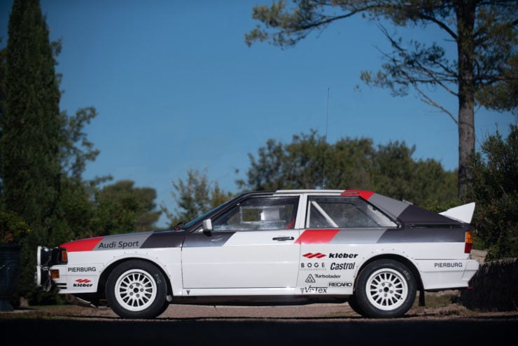 Audi quattro Group 4 Side