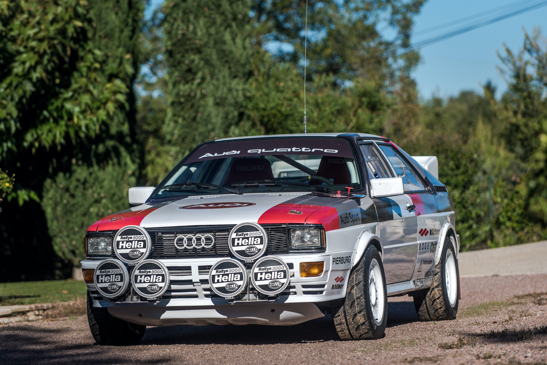 Ready To Race 1981 Audi Quattro Group 4 A 1980s Rally Icon