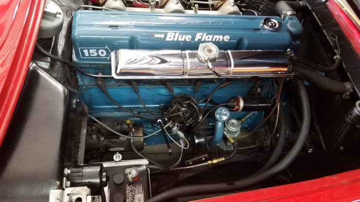 Chevrolet Corvette C1 first generation Blue Flame six cylinder engine