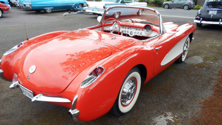 Chevrolet Corvette C1 first generation