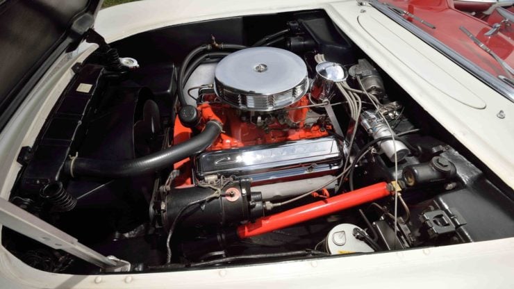 Chevrolet Corvette C1 first generation V8 engine