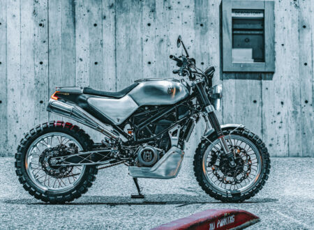 Custom Husqvarna Svartpilen 401